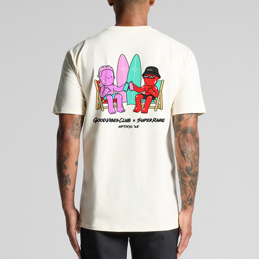 SuperRare TShirt Cream