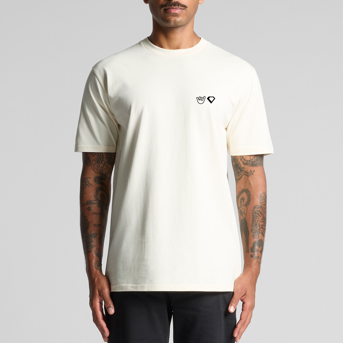 SuperRare TShirt Cream