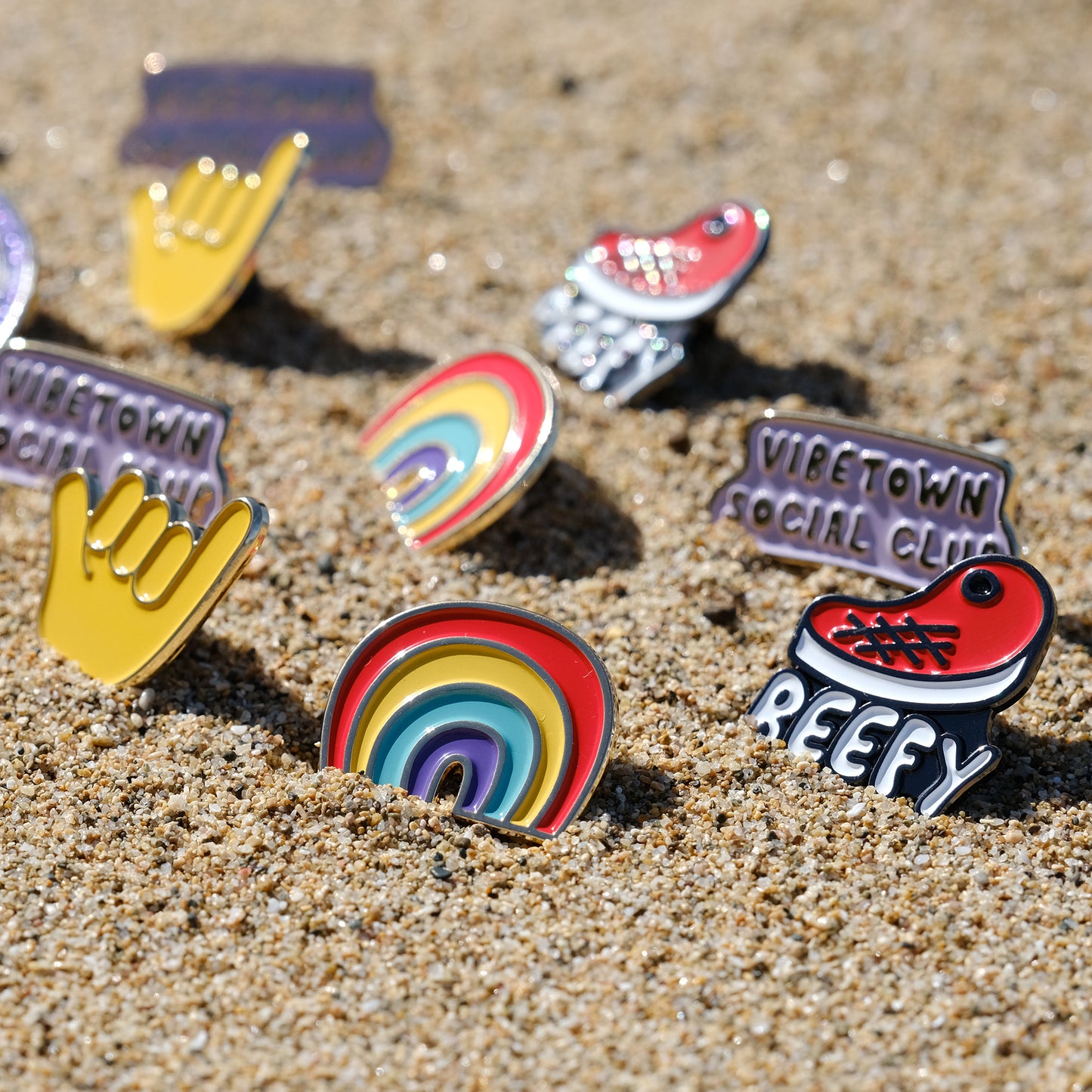 GVC Pins 4 pack