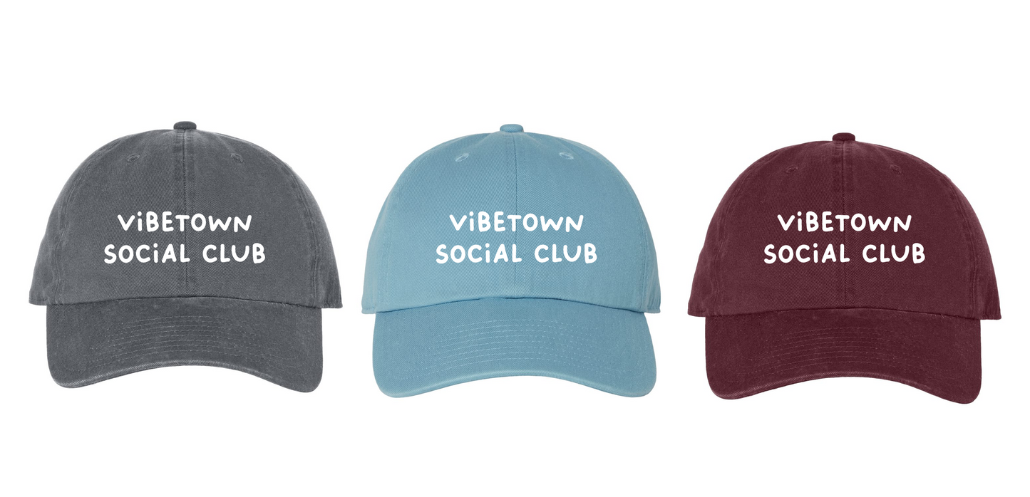 Vibetown Social Club Hat