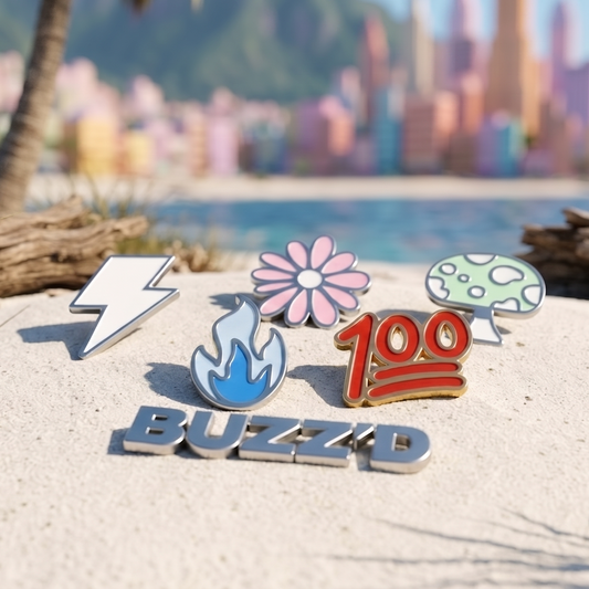 Spring Vibes Pin Pack