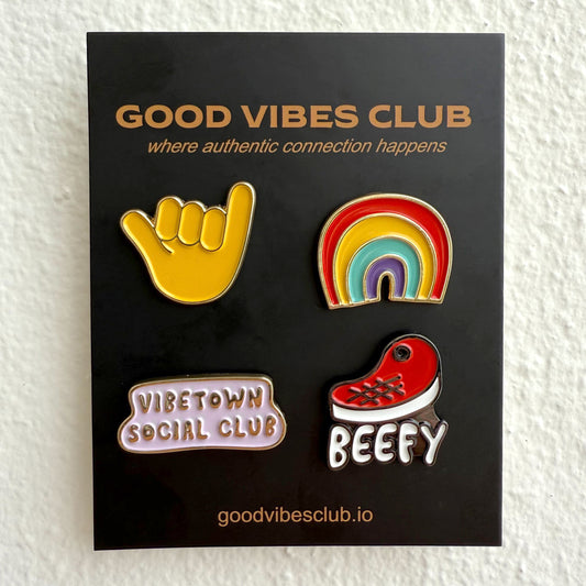 GVC Pins 4 pack