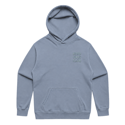 Club Hoodie - Faded Powder